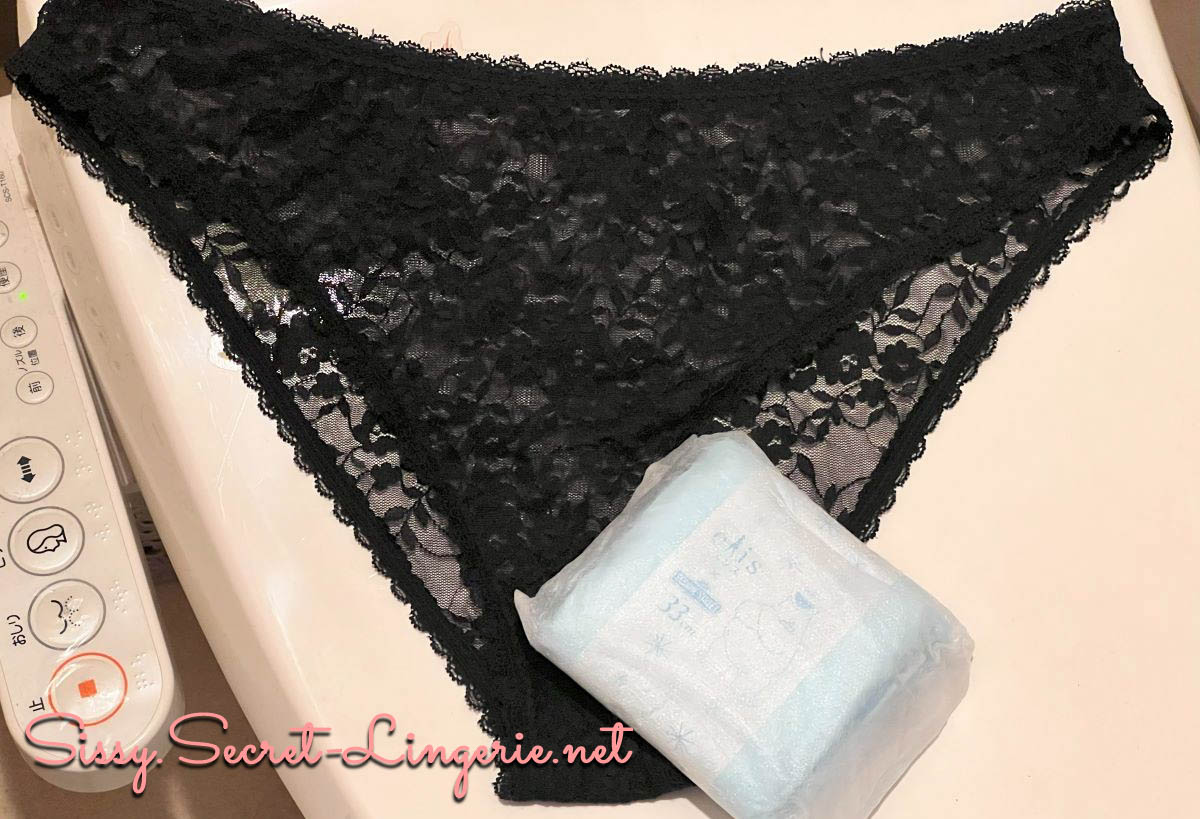 変態女装砂希の報告 Episode11「パンティにナプキンを付けて穿いてきなさい」 | 女装夫とレズビアン妻とミストレス娘